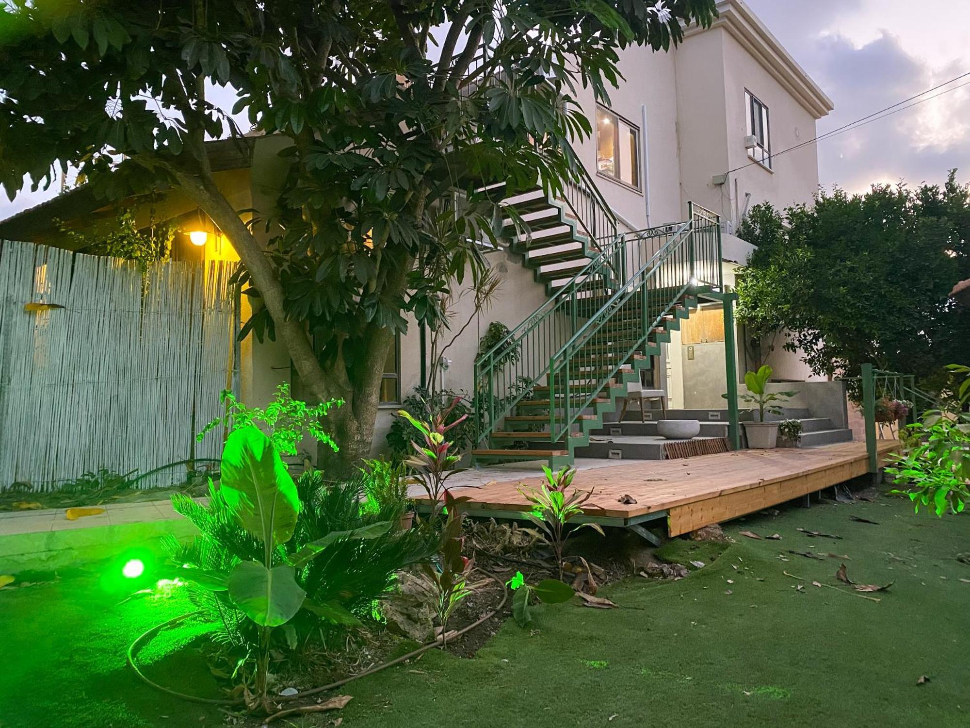 Bar-On Vacation Resort - Nature, Culture, Tours & Tastes Near Nahariyya - בר-און ריזורט, בתי מפונים , טבע, תרבות, סיורים וקולינריה Ben 'Ammi Pokoj fotografie