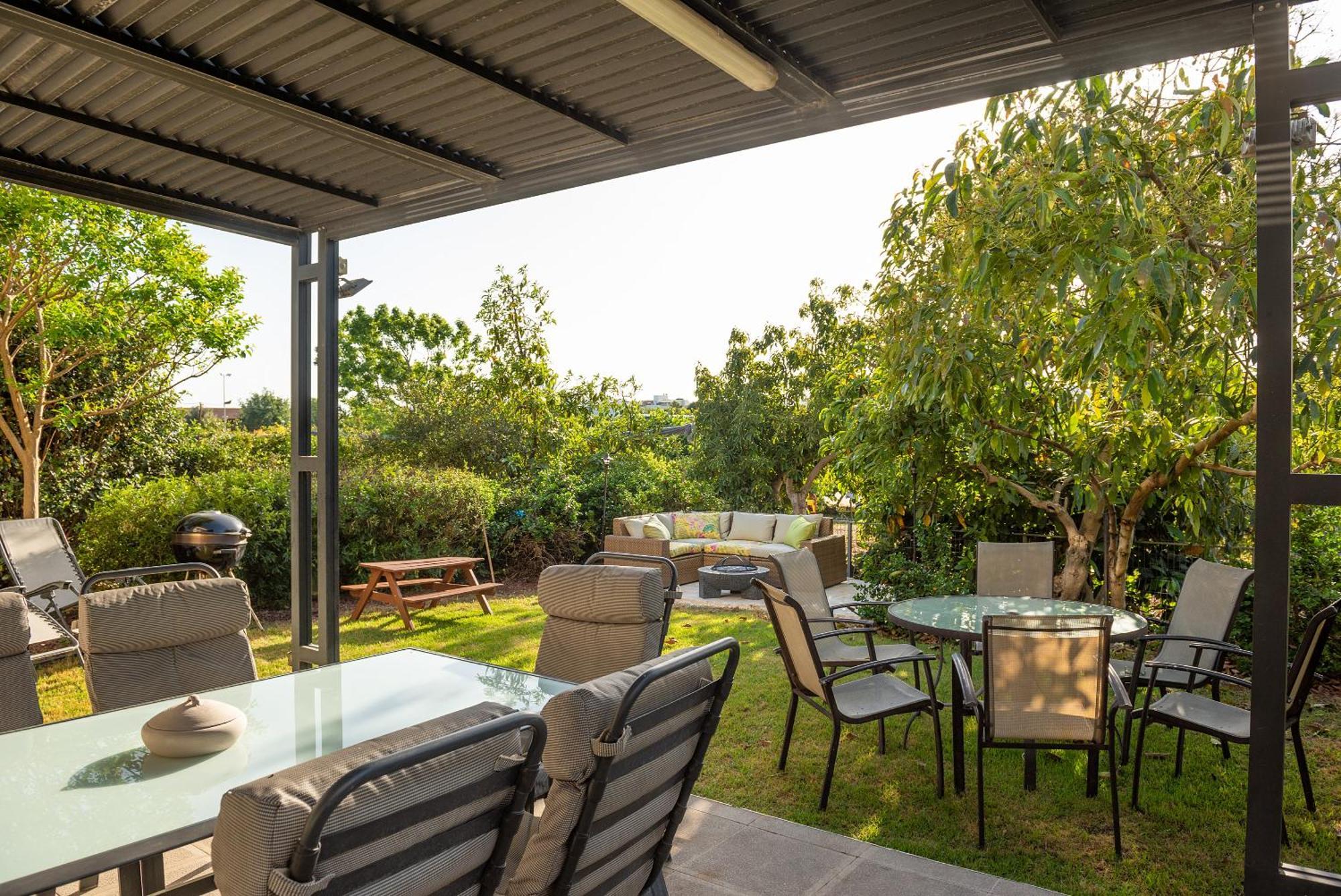 Bar-On Vacation Resort - Nature, Culture, Tours & Tastes Near Nahariyya - בר-און ריזורט, בתי מפונים , טבע, תרבות, סיורים וקולינריה Ben 'Ammi Pokoj fotografie